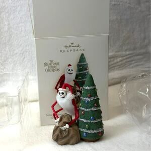 Hallmark 2007 Sandy Claws Is Coming‎ to Halloweentown Nightmare Before Christmas